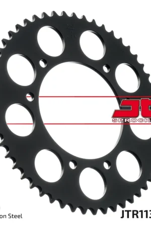 Meest Verkocht JT Sprockets - REAR STEEL 53T, 420 - Sprockets - 420